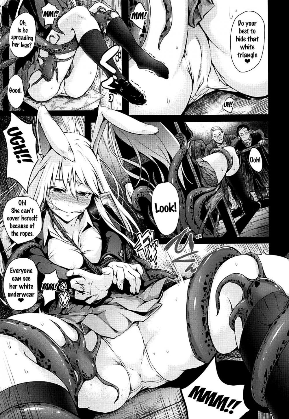 Hentai Manga Comic-Gensou Kinjuuen 4-Read-8